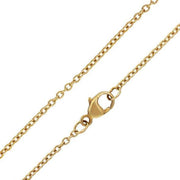 HEATHER B. MOORE Yellow Gold Chain